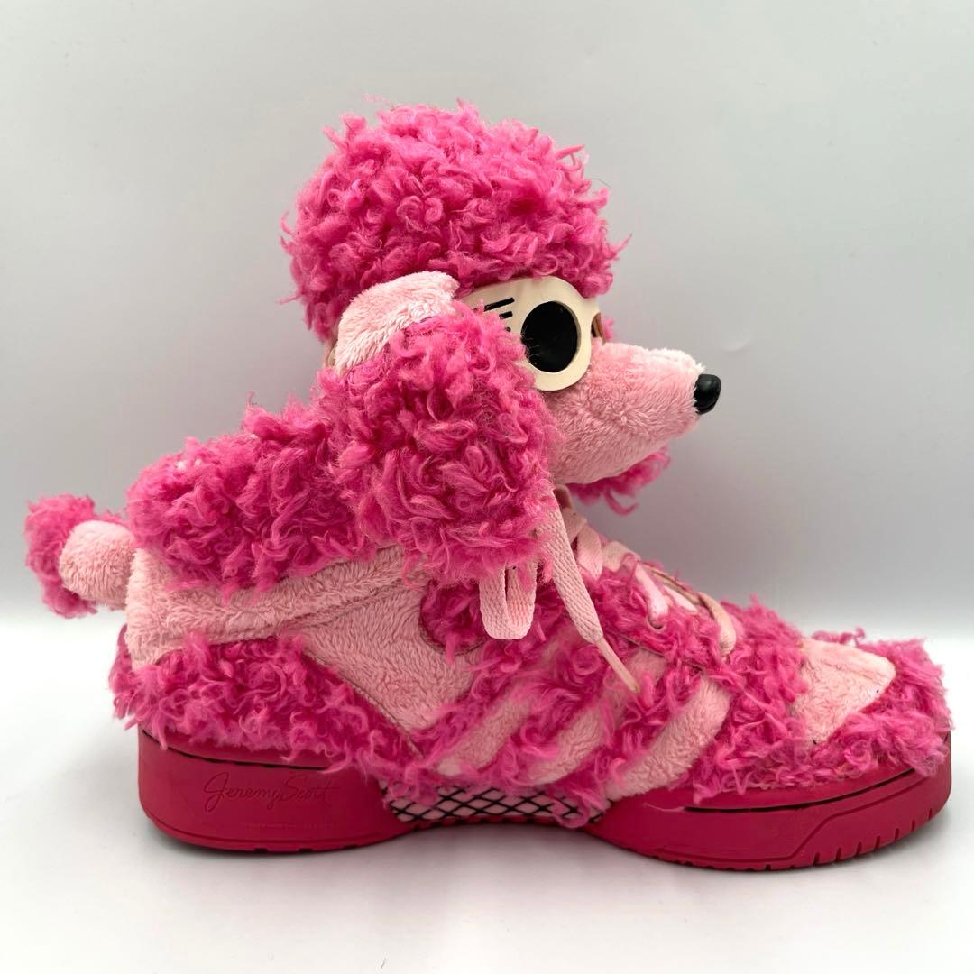 《激レア》アディダス ジェレミー・スコット ハイカット プードル ピンクpink