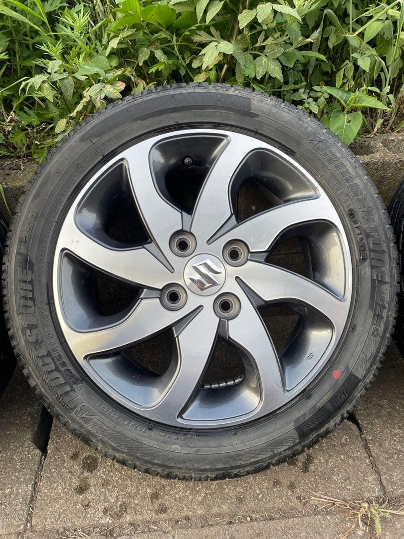 スズキ 純正アルミホイール 14インチ 4.5J +50 4本セット