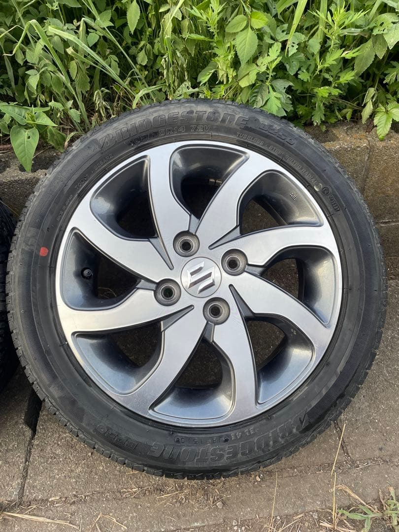 スズキ 純正アルミホイール 14インチ 4.5J +50 4本セット