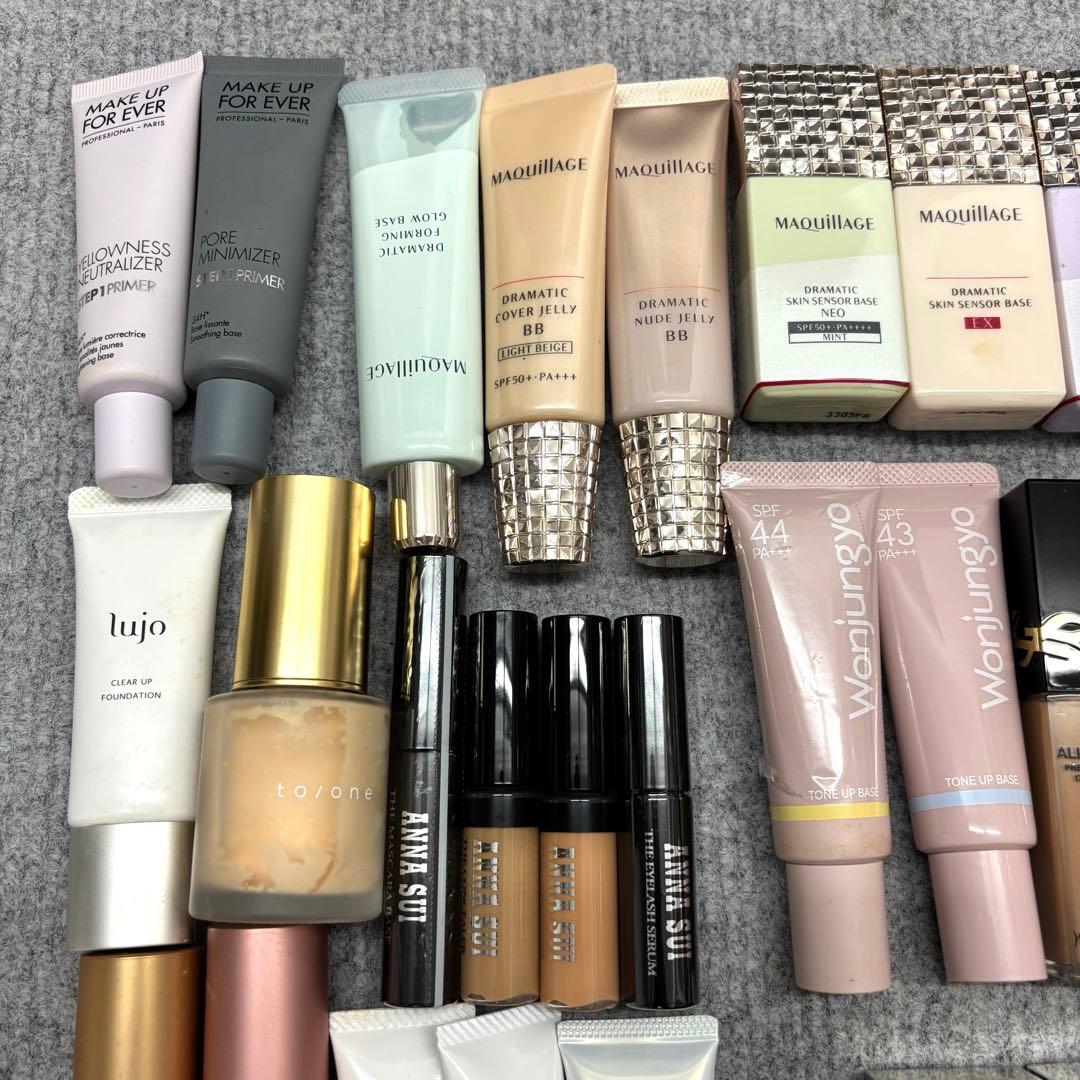 中古品 未使用品 まとめ売り コスメ 美容 化粧品 大量 31ブランド67本