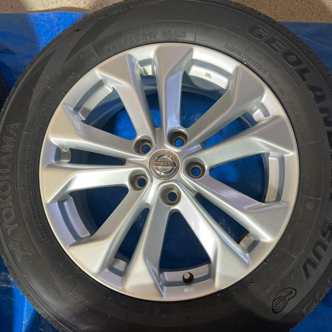 日産エクストレイル純正17インチホイールタイヤセット - メルカリ