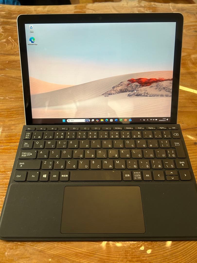 Surface Go 2 キーボード付 OfficeWin11 4GB 64GB - メルカリ