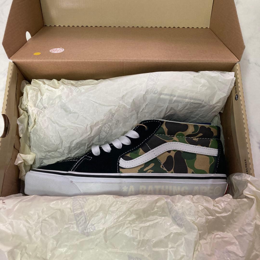 バンズ エイプ コラボ スケハイ ミッド 26cm - メルカリ