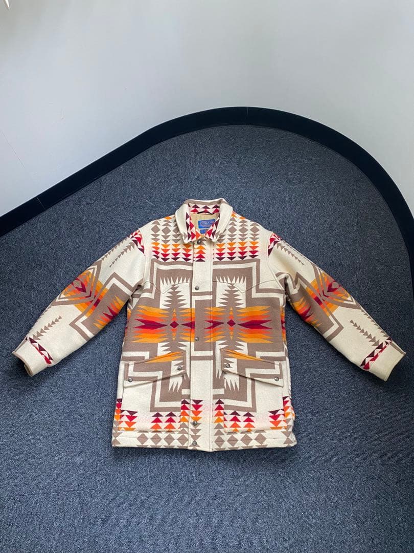 Old Pendleton ペンドルトン ウールコート チーフジョセフ PENDLETON ペンドルトン ウール ジャケット ブルゾン コート アウター