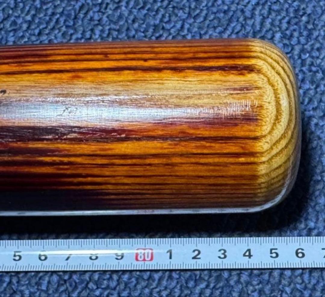 希少品】ジュン・イシイ製 硬式用圧縮バット／王貞治選手／使用モデル