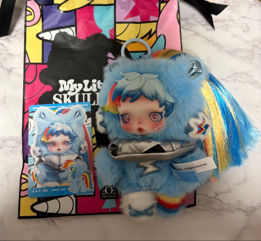 スカルパンダ マイリトルポニー レインボーダッシュ - メルカリ