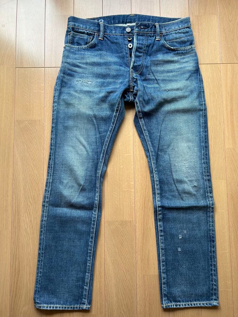 パンツ VISVIM SOCIAL SCULPTURE 10 DAMAGED-12 VISVIM SOCIAL SCULPTURE 10 DAMAGED-12 - メルカリ