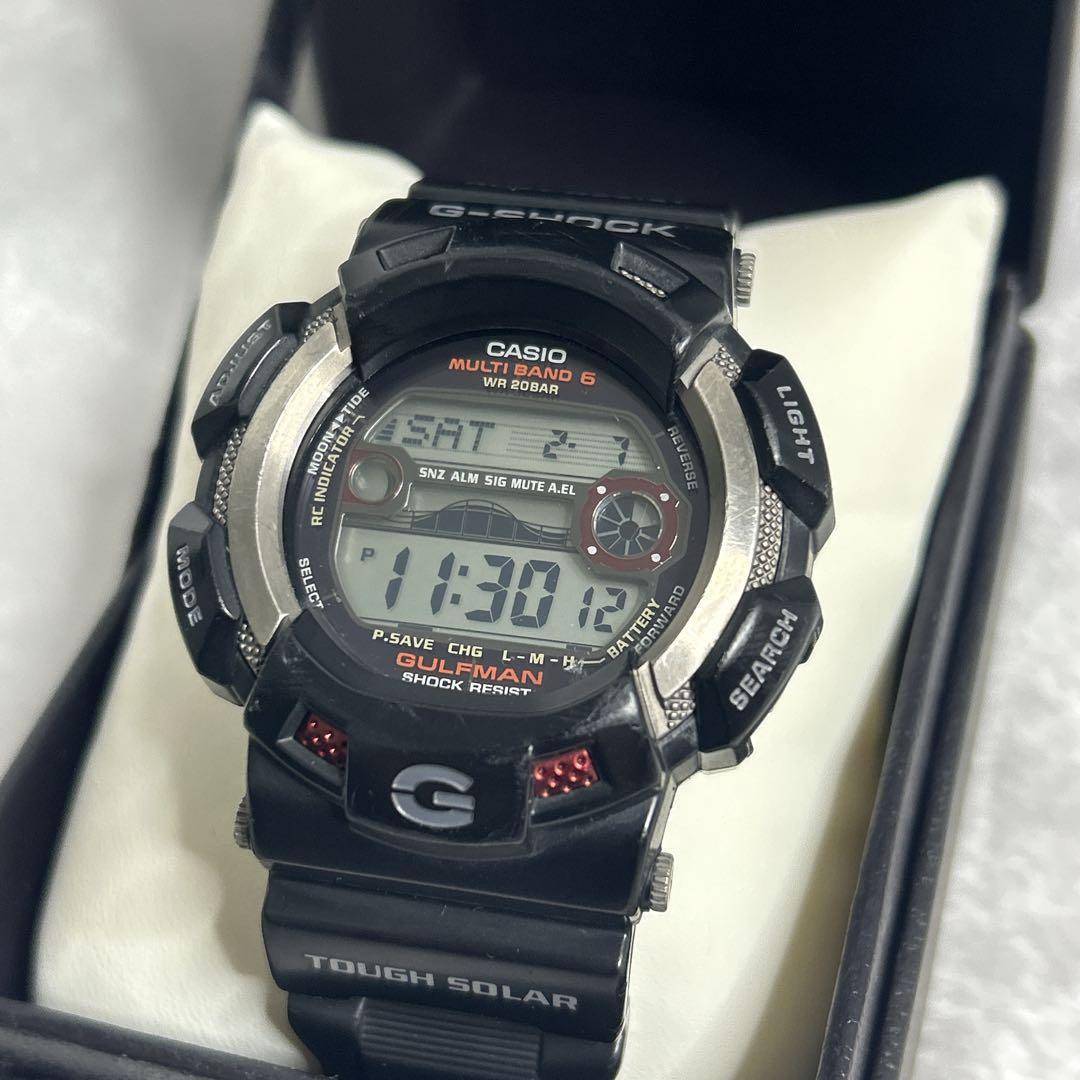 CASIO G-SHOCK GW-9110 GULFMAN 電波ソーラー チタン - メルカリ