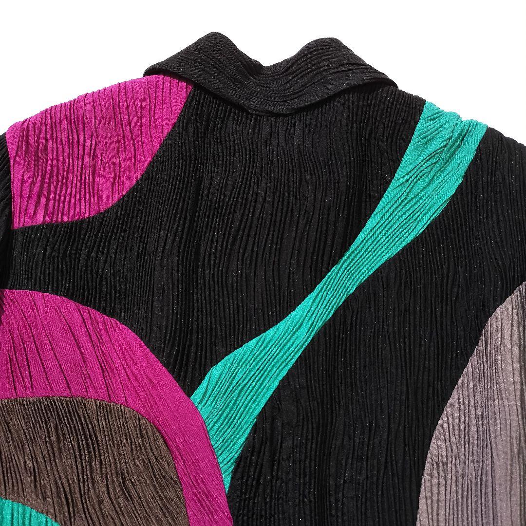 美品 Ms.REIKO ミズレイコ ジャケット 羽織り 13号 定価16.9万