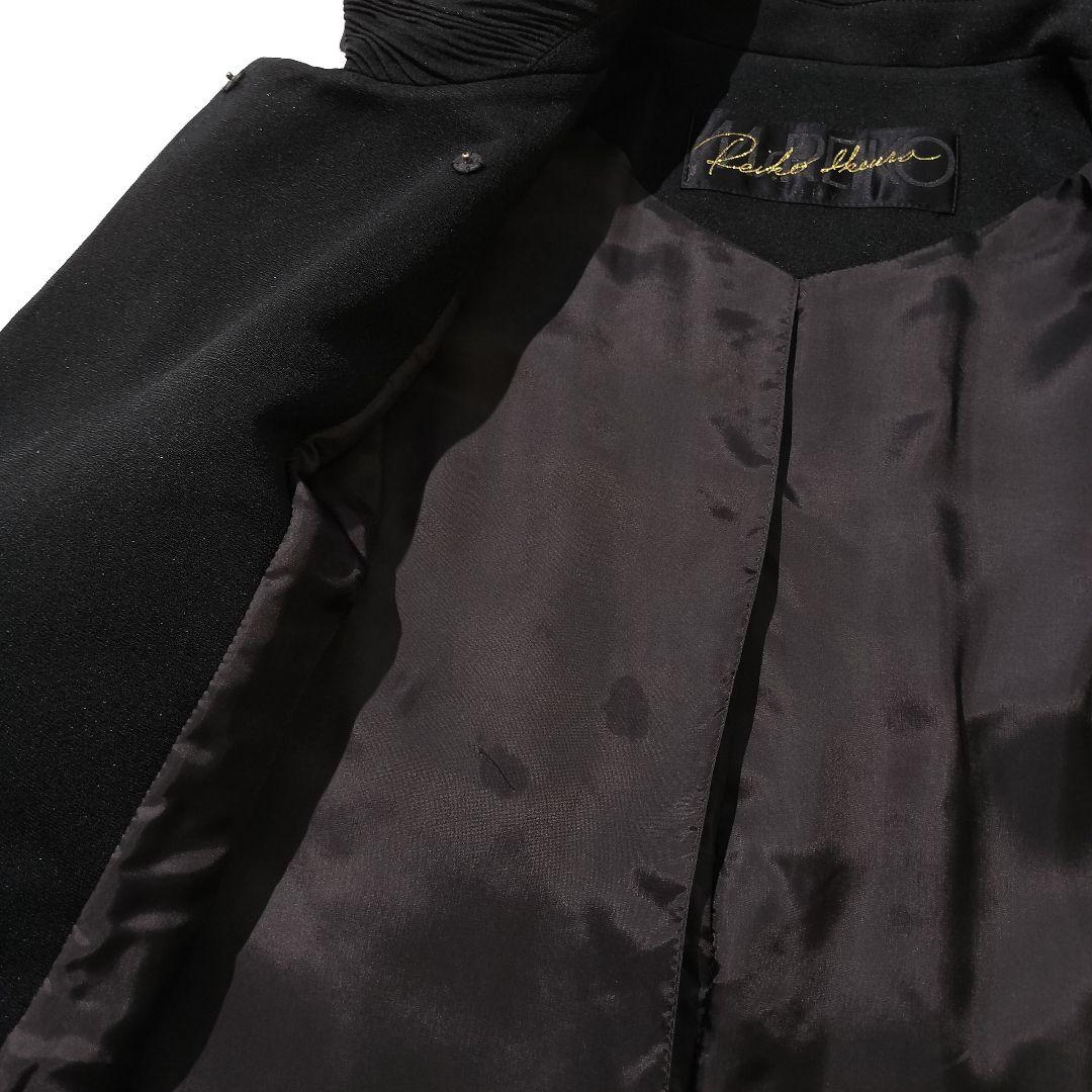 美品 Ms.REIKO ミズレイコ ジャケット 羽織り 13号 定価16.9万