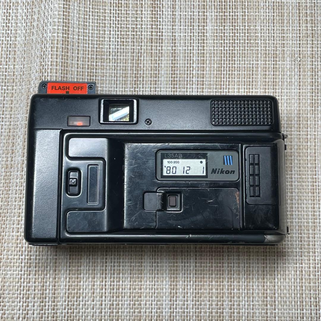 完動美品 L35AD ピカイチ コンパクトフィルムカメラ ニコン - メルカリ