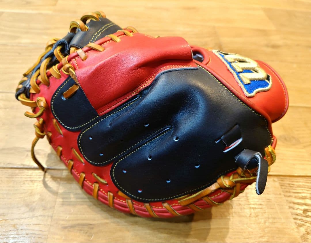 ウィルソン キャッチャーミット トレーニングミット 型付け ラベル交換