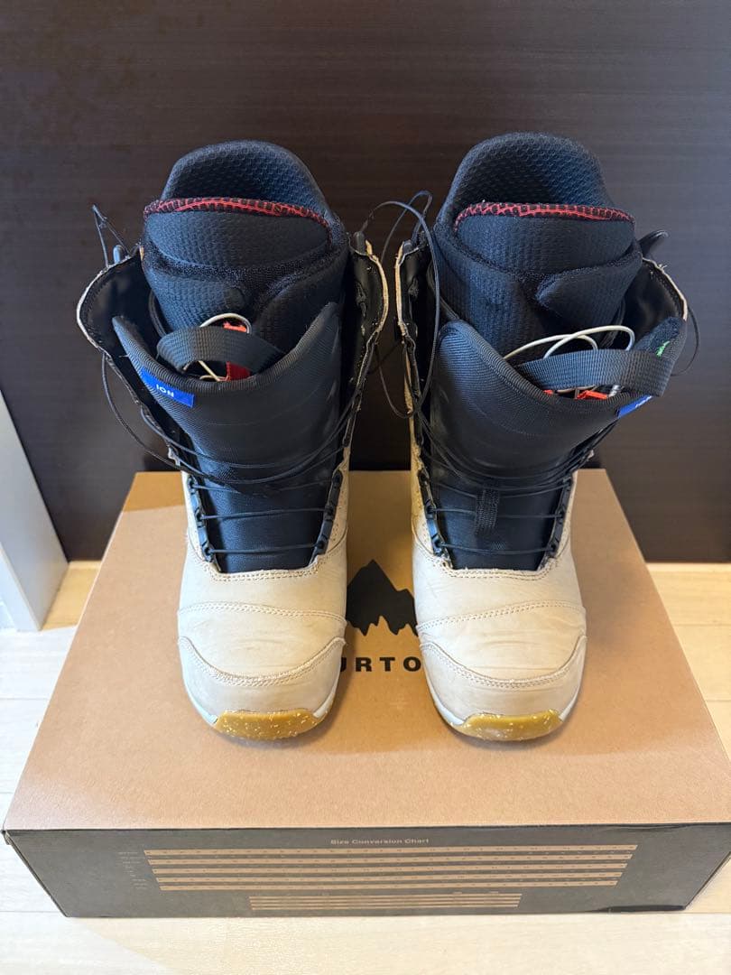 BURTON AION レザー 27cm BURTON（バートン） (旧モデル) 22-23 BURTON ブーツ メンズ Ion