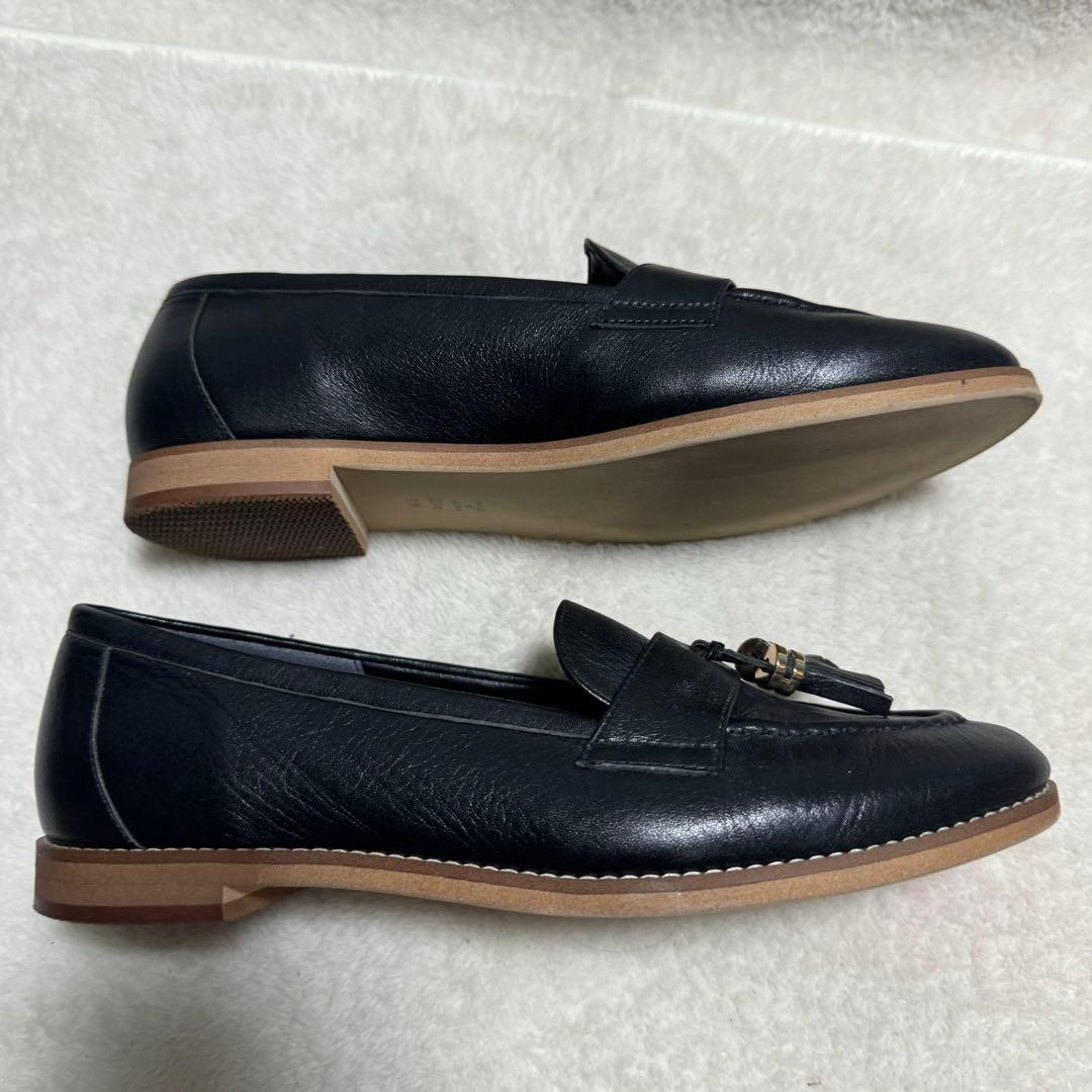 【DIANA】美品✨タッセルパンプス　23.5cm ローファー