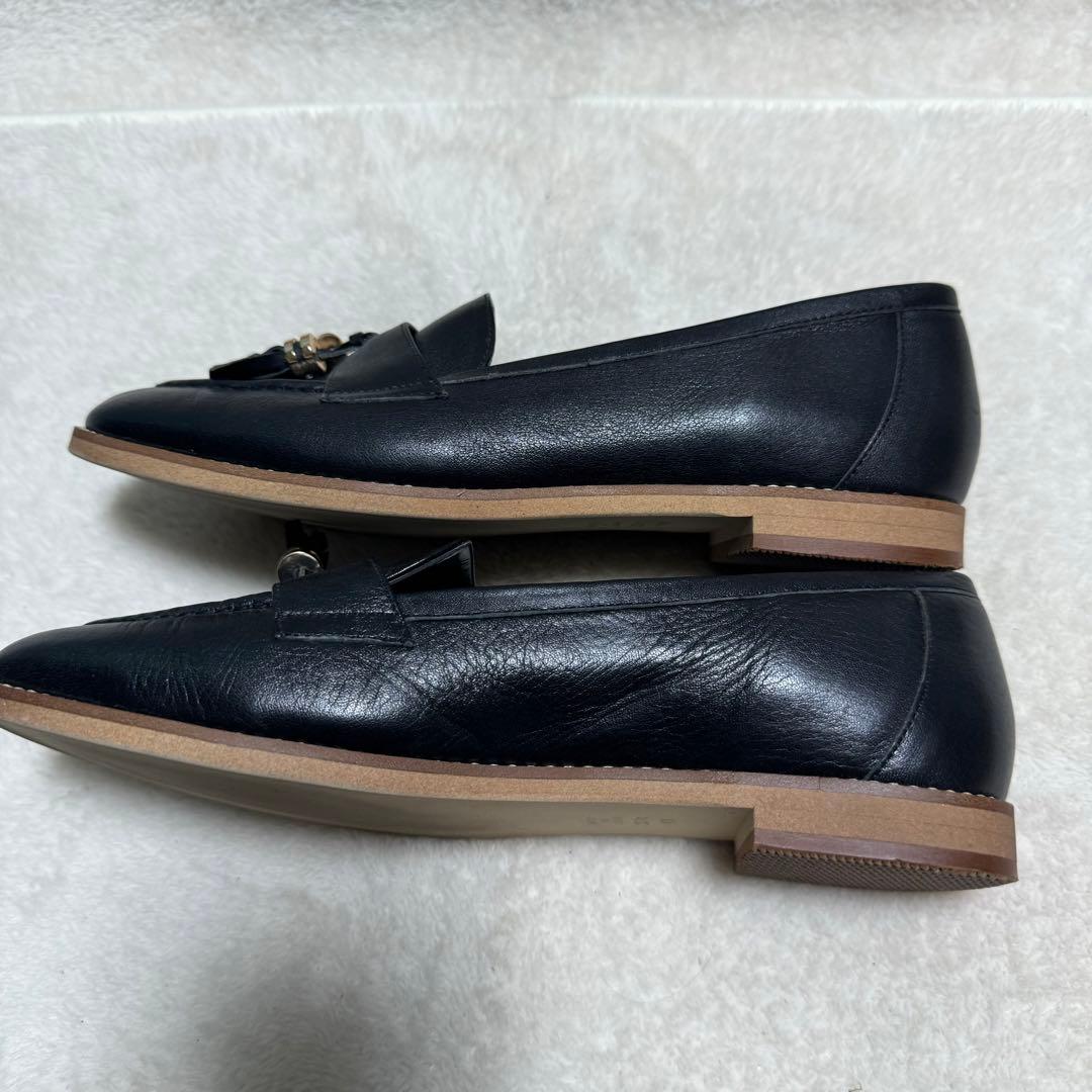 【DIANA】美品✨タッセルパンプス　23.5cm ローファー