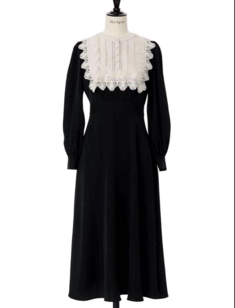 herlipto Le Grand Midi Dress M - メルカリ