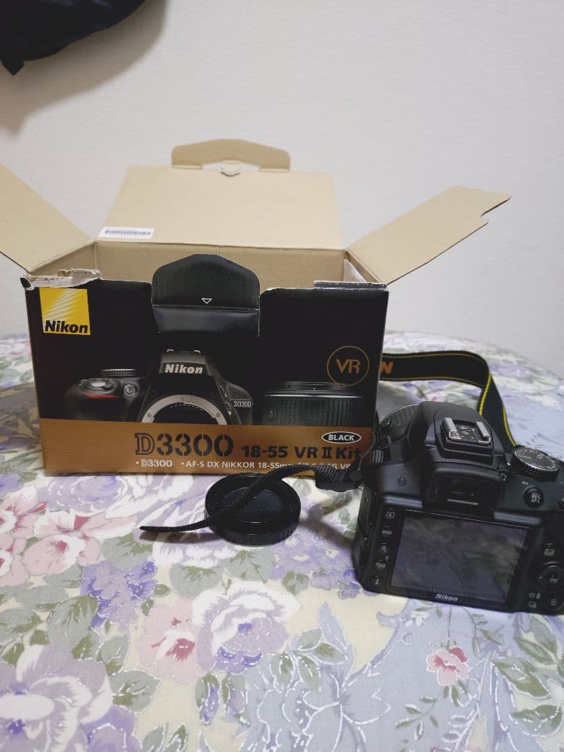 ジャンク品 Nikon D3300デジタル一眼レフカメラ 標準レンズ付き