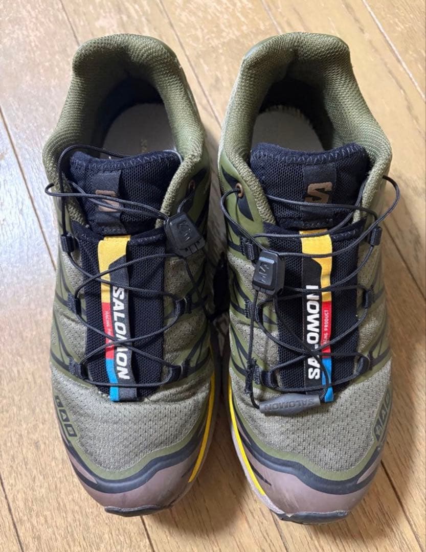 Salomon XT-6 olive/night 24.5cm サロモン
