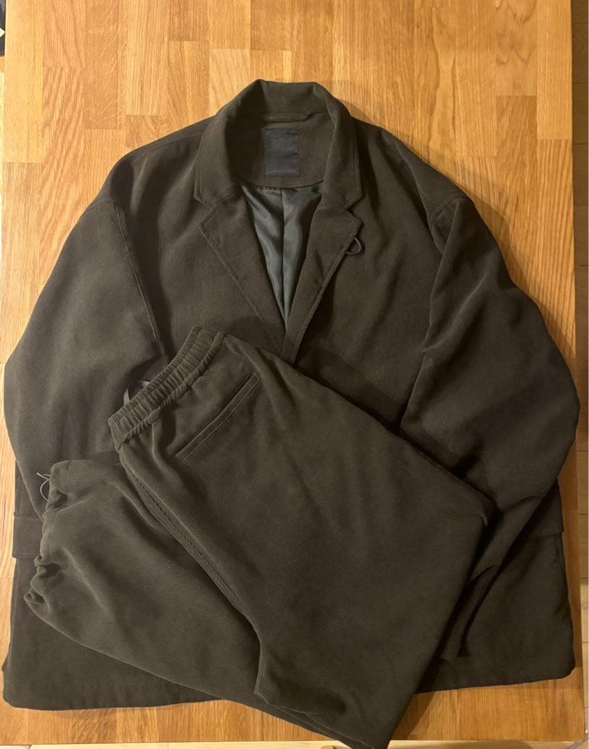 DAIWA PIER39 ダイワピア39 コーデュロイ セットアップ2021AW - メルカリ