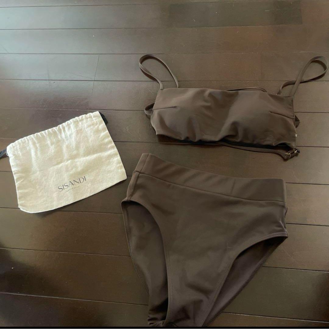 SISANDI ブラウン セパレート水着