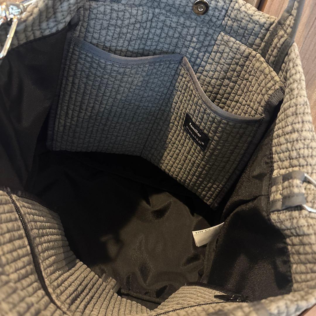 ファミリア ピオヌンナル コラボ ヌビ トート ニューヨーク 完売品