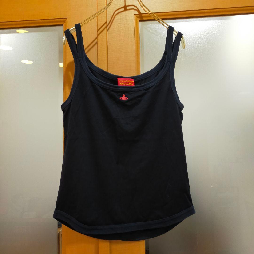 希少 ヴィヴィアンウエストウッド レッドレーベルオーブタンクトップ 希少 ヴィヴィアンウエストウッド レッドレーベルオーブタンクトップ