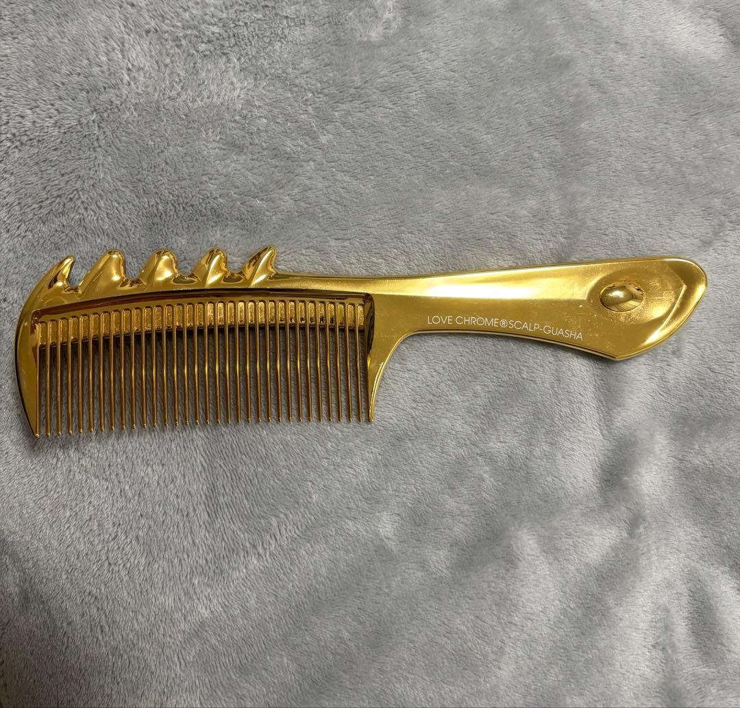 LOVECHROME ラブクロム スカルプカッサ ゴールド - メルカリ