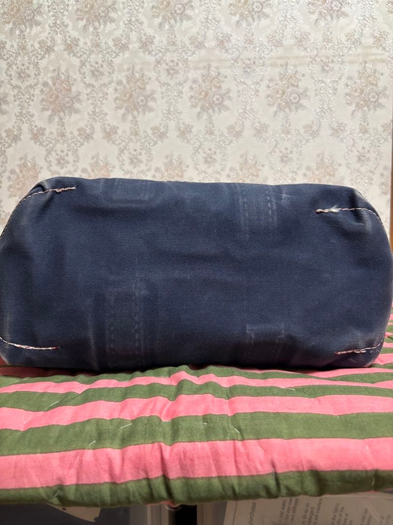 L.L.Bean 赤/ネイビー　ヴィンテージ　トートバッグ　2/15日までの価格