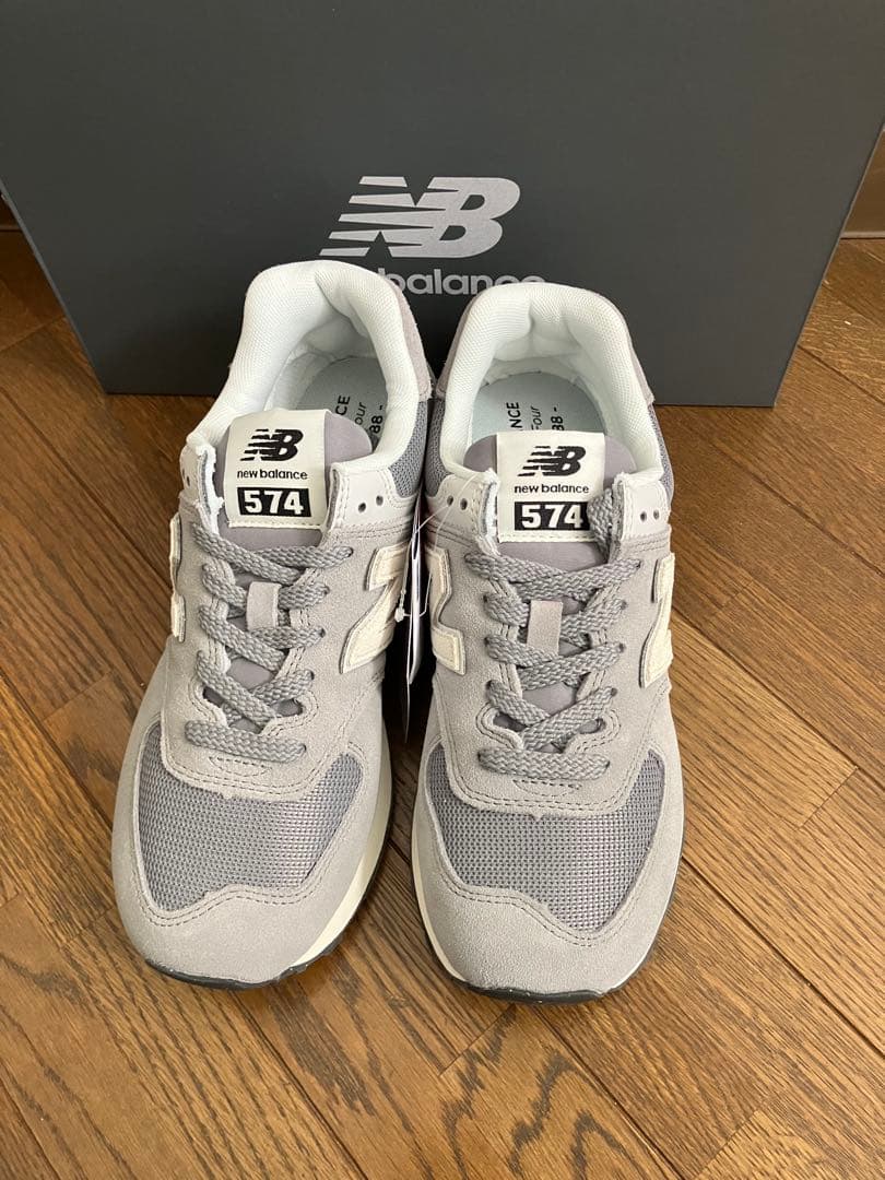 24.5cm ニューバランスU574 グレーカラー