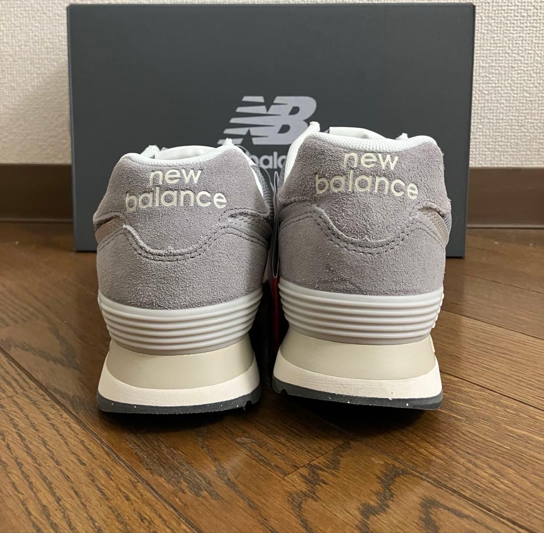 24.5cm ニューバランスU574 グレーカラー