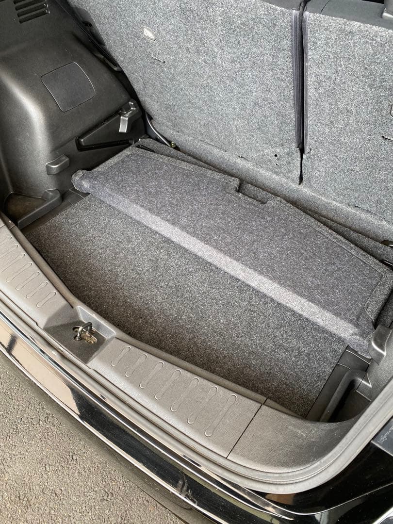 送料込 日産 E12ノートNOTE 純正オプション マルチラゲッジボード