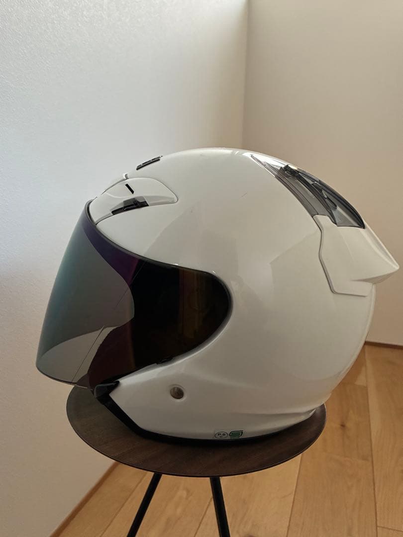 SHOEI J -forceⅢ ジェットヘルメット ホワイト