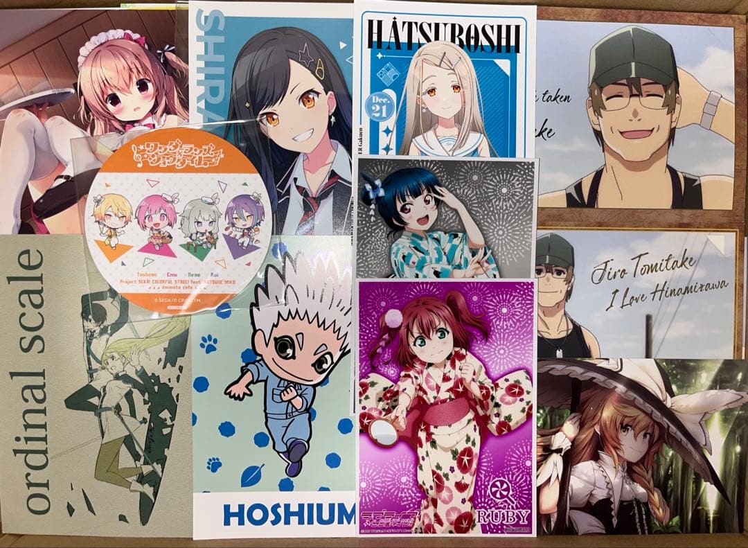 アニメ キャラクター ノンジャンル 紙類 紙雑貨 7キロ 大量 まとめ売り