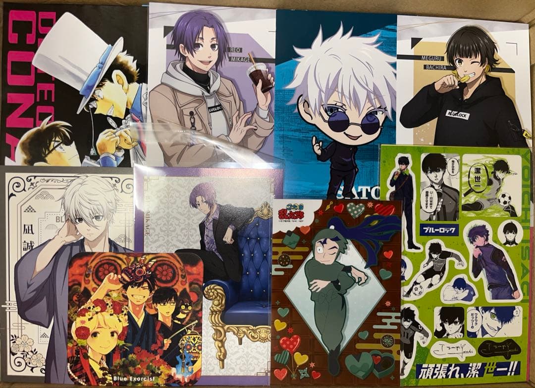 アニメ キャラクター ノンジャンル 紙類 紙雑貨 7キロ 大量 まとめ売り