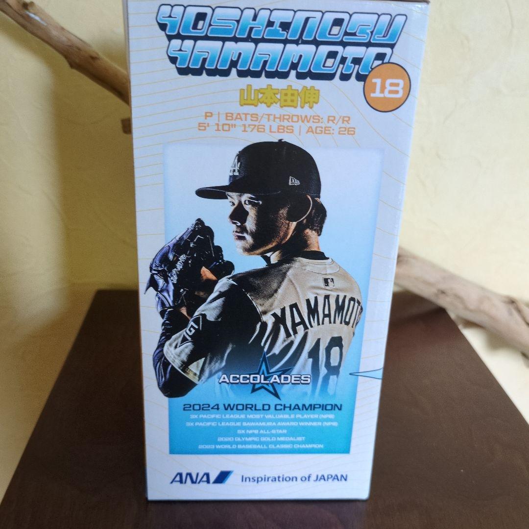 ジョニー様専用 7/2 山本由伸ボブルヘッド ドジャーススタジアム 限定