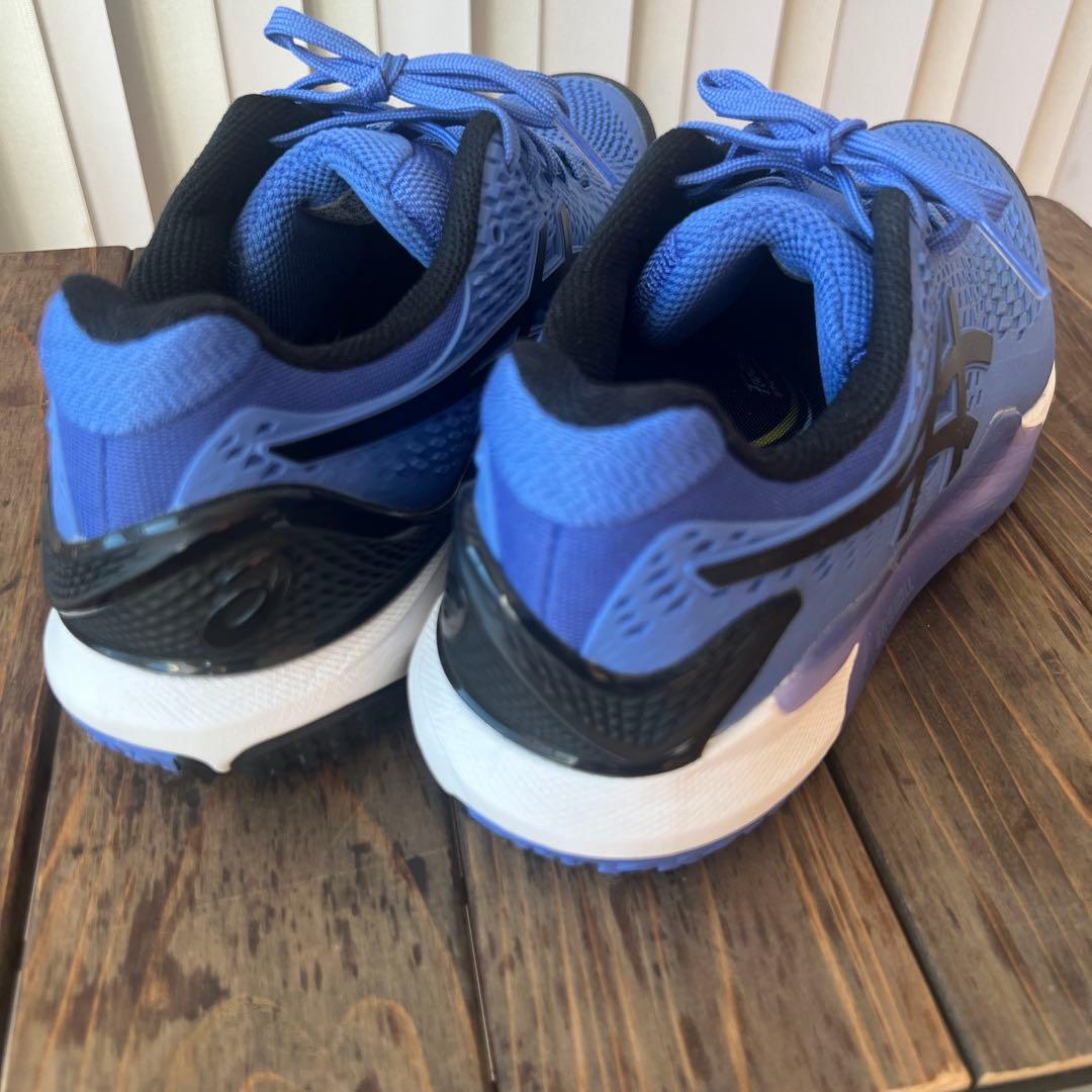 アシックス ゲルレゾリューションワイド 26.5cm ZEMSTソール付き