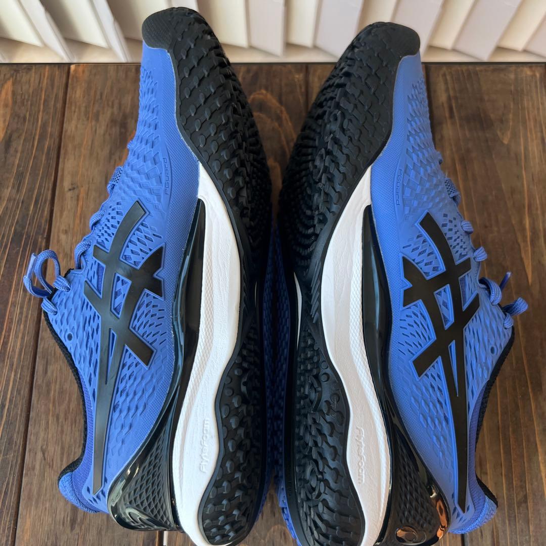 アシックス ゲルレゾリューションワイド 26.5cm ZEMSTソール付き