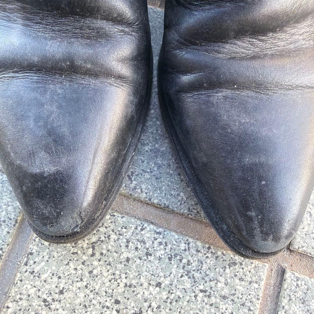 【汚れ傷あり】CELINE セリーヌ 19SS　ブーツ \"JACNO\" 39