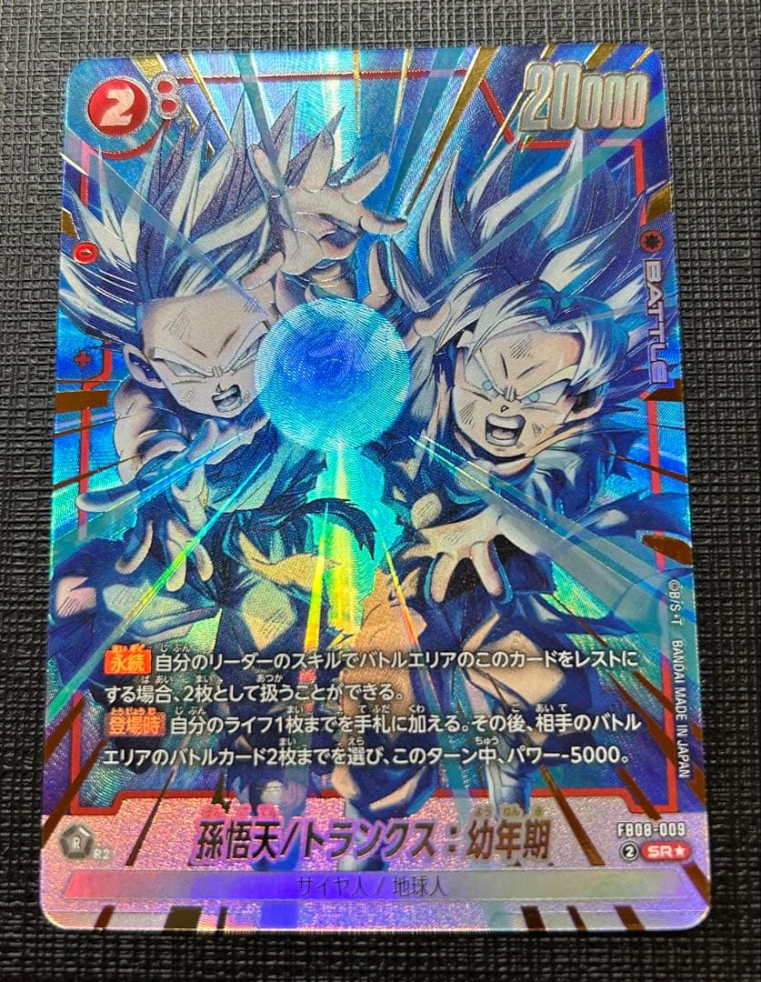 ドラゴンボール パラレル【誇り高き戦闘民族】 孫悟天/トランクス