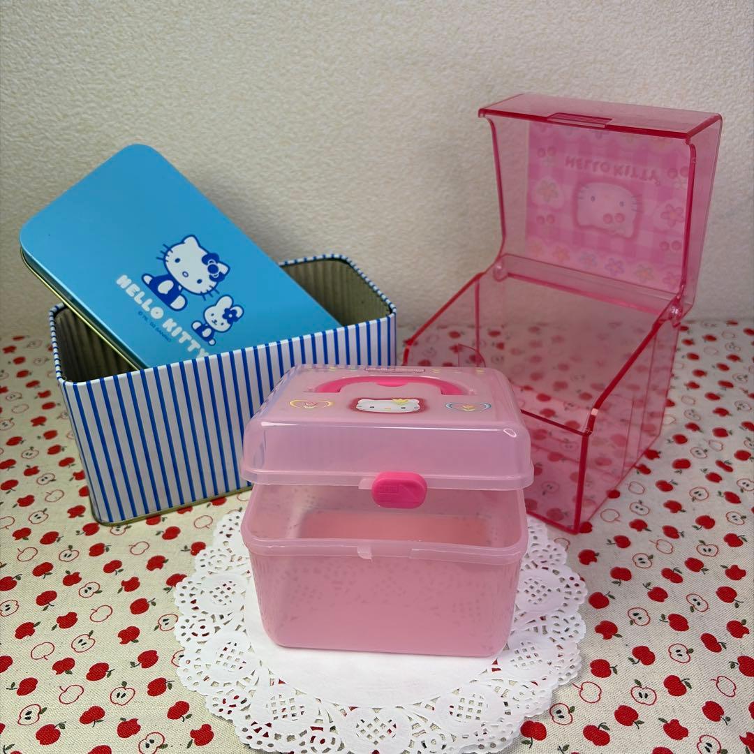 激レア・平成レトロ】ハローキティ 収納ケース・フォトアルバム 豪華12