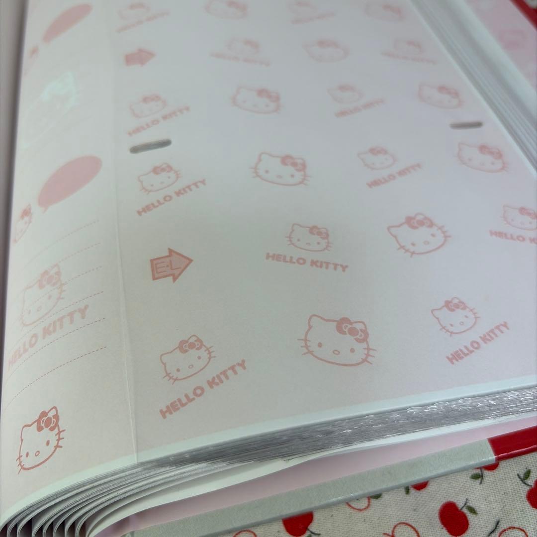 激レア・平成レトロ】ハローキティ 収納ケース・フォトアルバム 豪華12
