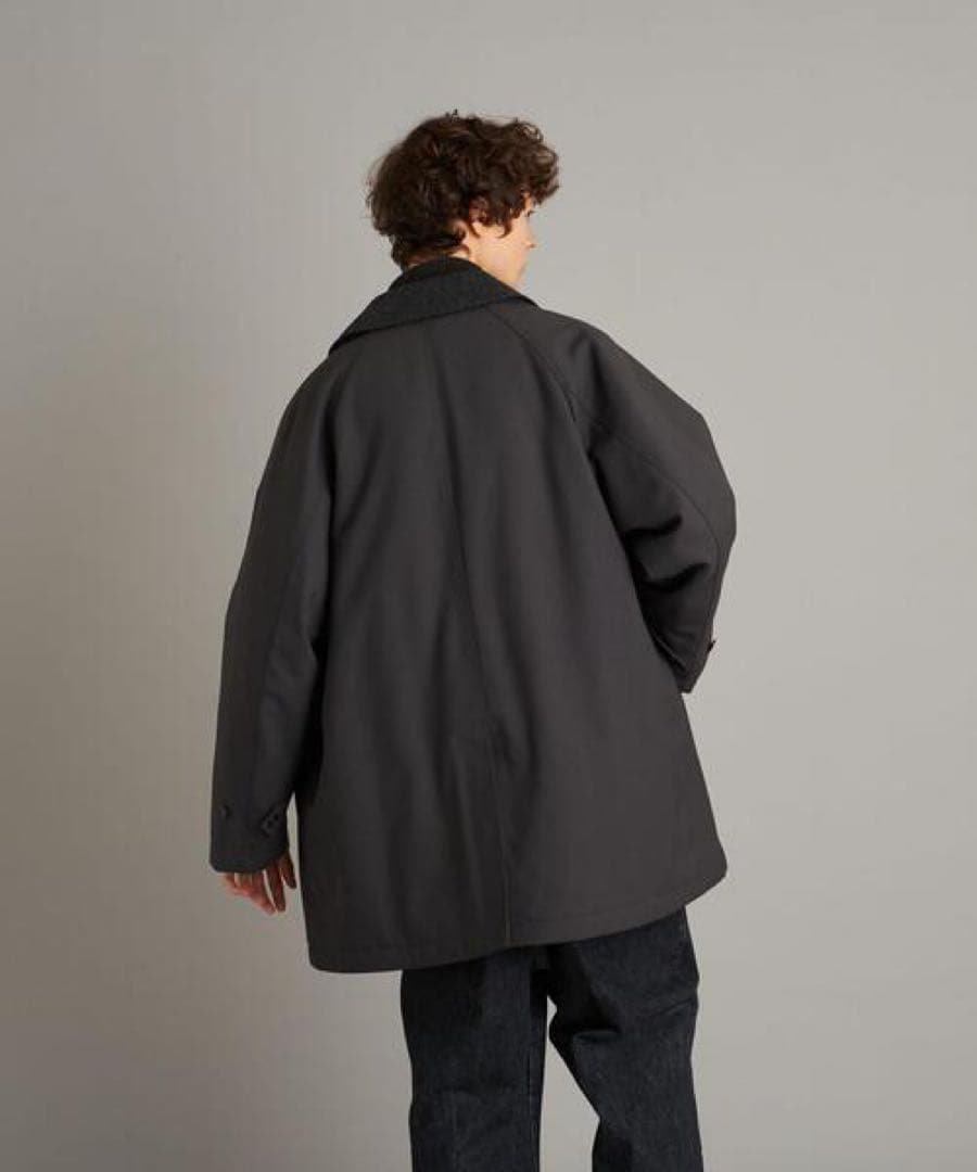 美品 VN/TWL PDD 2WAY BALMACAAN COAT/コート - メルカリ