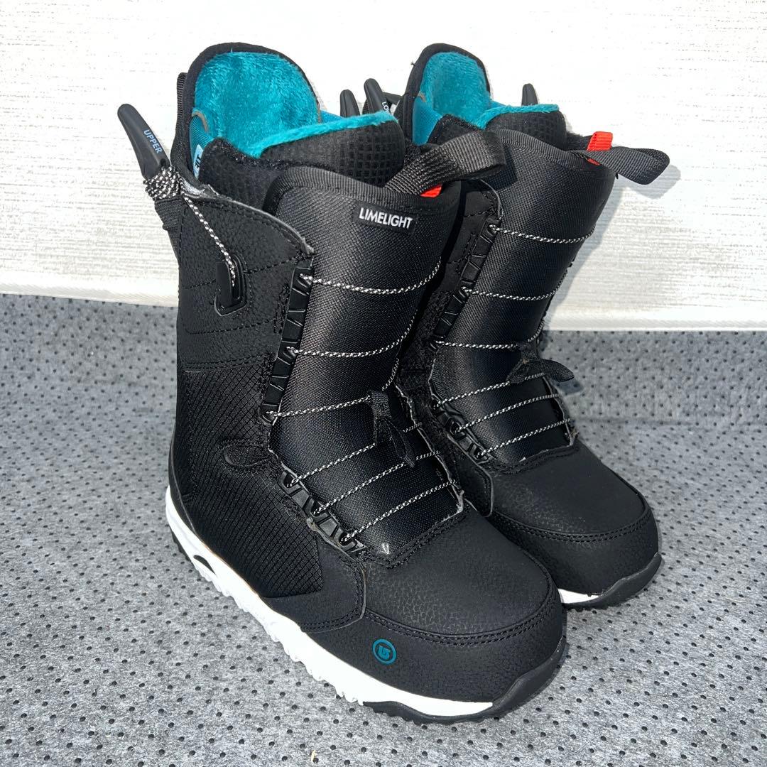 1回使用 23.5cm BURTON LIMELIGHT AFスノーボードブーツ