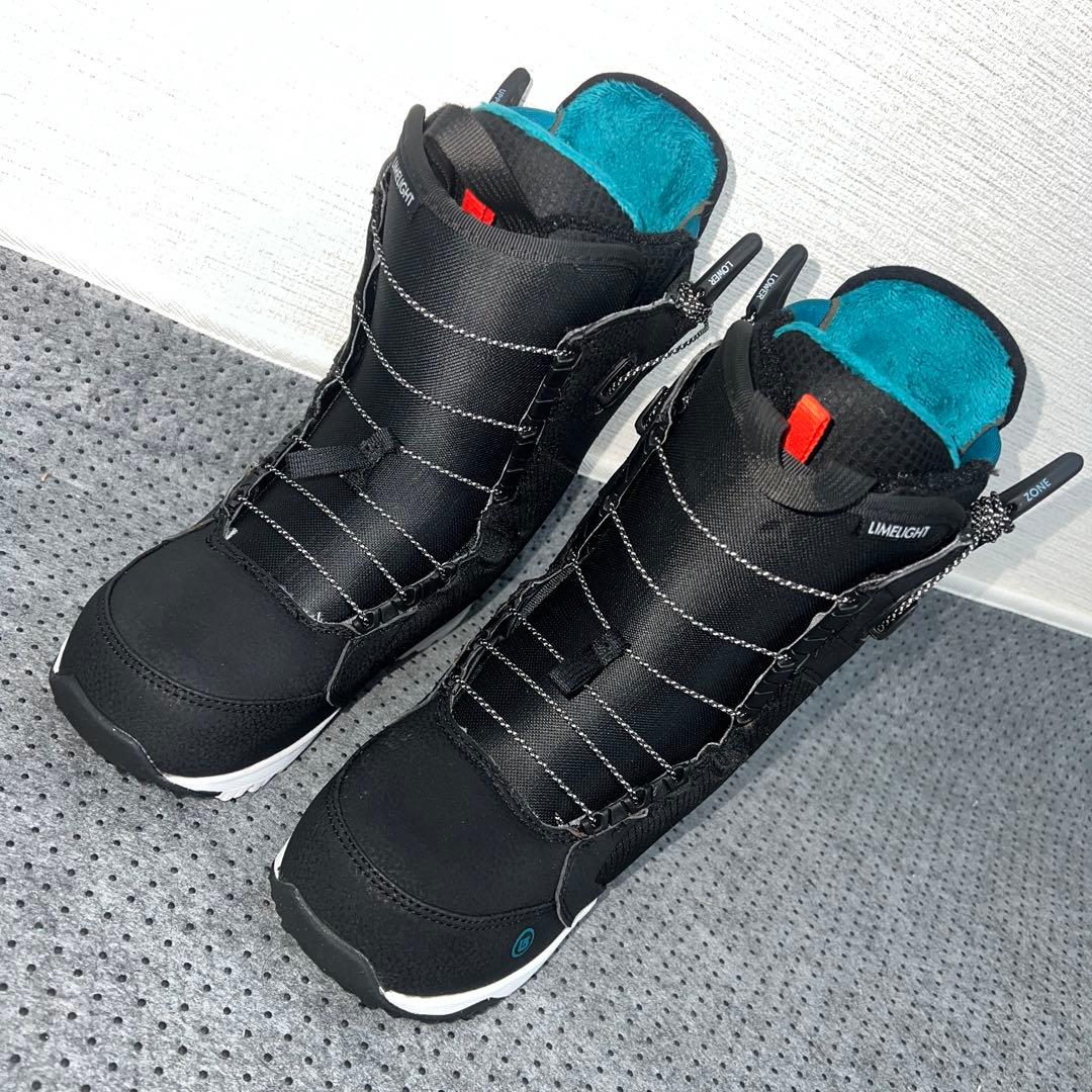 1回使用 23.5cm BURTON LIMELIGHT AFスノーボードブーツ