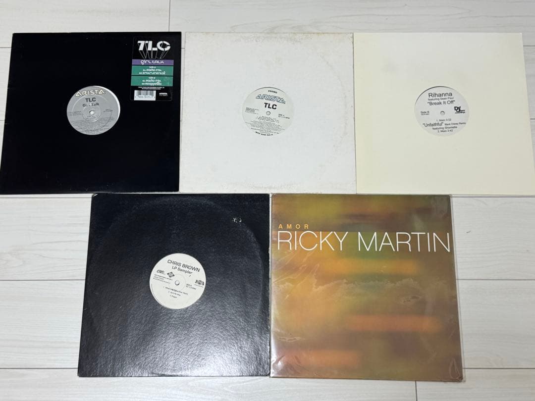 00s洋楽レコード LP40枚セット（ビニールカバー付き） まとめ売り