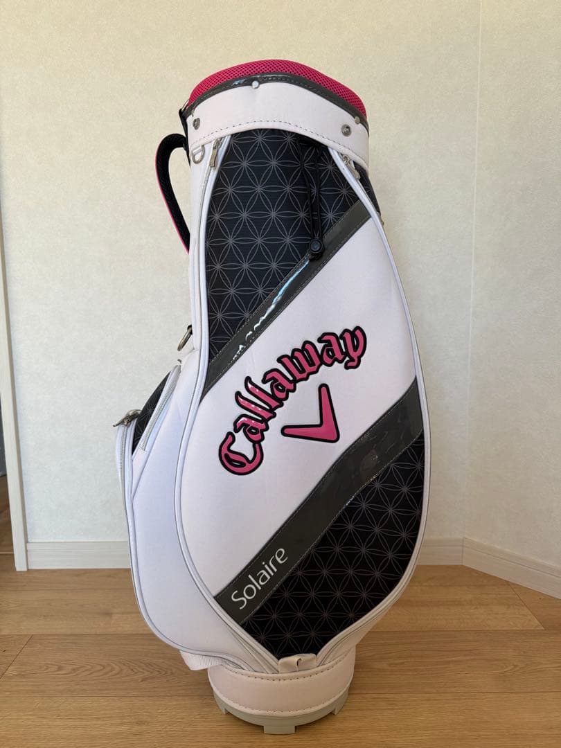 Callaway Solaire ゴルフバッグ　レディース Callaway（キャロウェイ） レディース クラブセット Solaire ソレイル