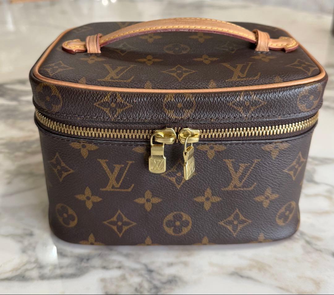 11/24迄SALE価格♡ ルイ　ヴィトン　ニース　ヴァニティバッグ　モノグラム 楽天市場】【10%OFF】 ルイヴィトン バニティバッグ ニース ミニ