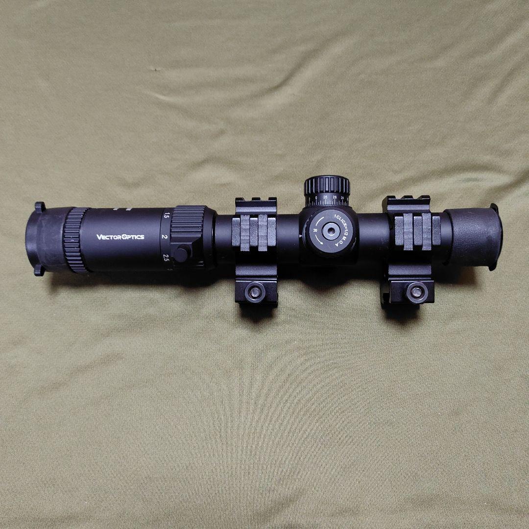 ベクターオプティクス フォレスター バトラーキャップレンズ