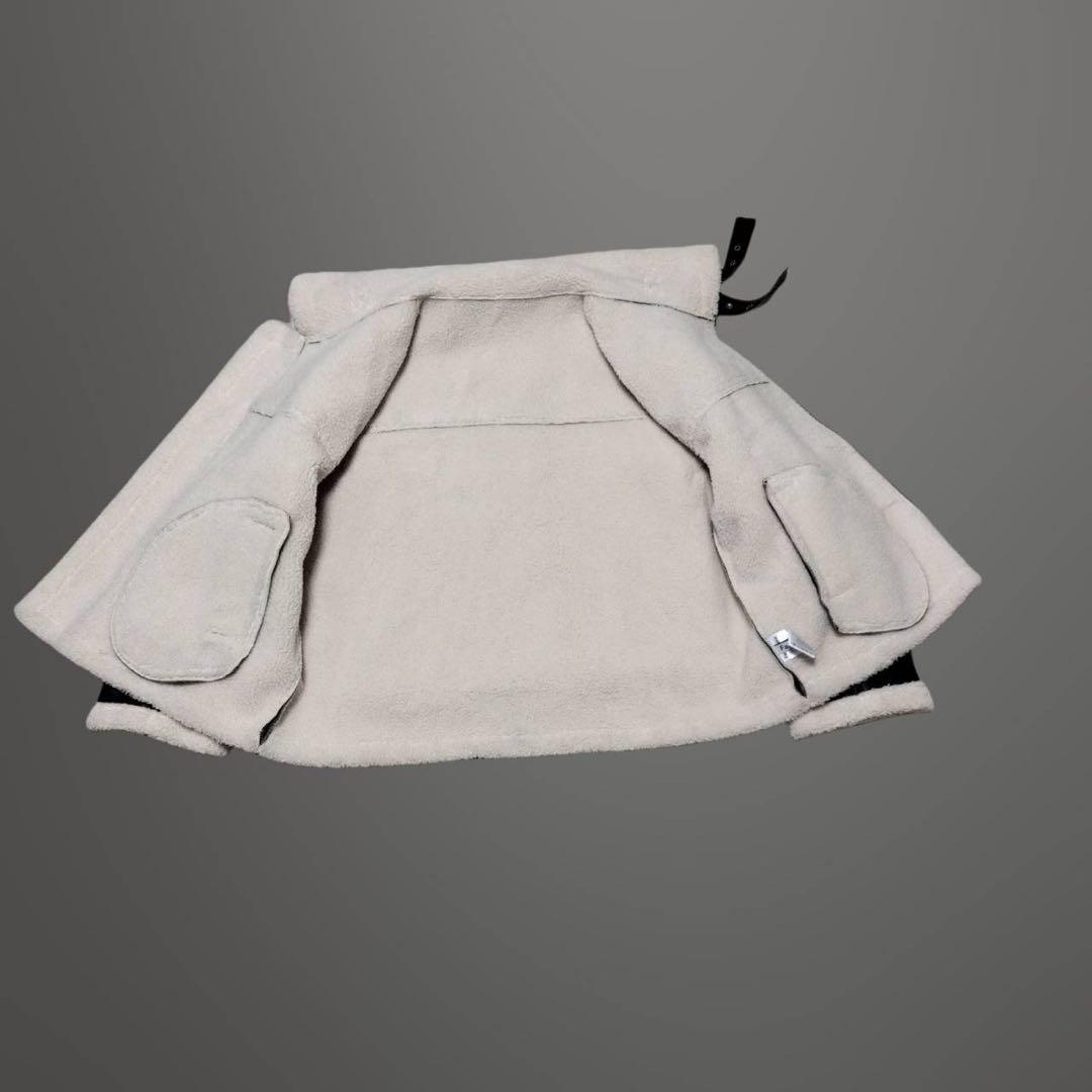 Fano Studios レザーボアライダースジャケット Lサイズ 美品 - メルカリ