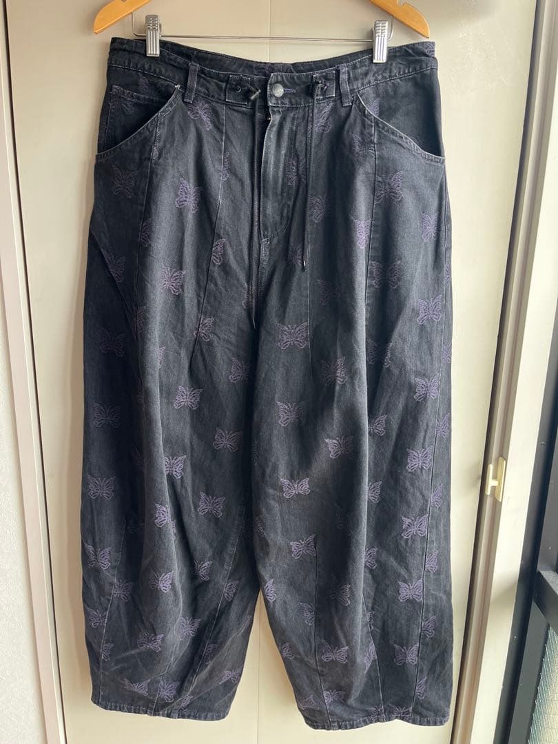 パンツ Needles H.D. Pant-Jean NEEDLES / H.D. PANT * Jean / 12oz Denim - herbie online shop